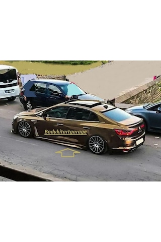 Reno Megane 4 Gt Marşpiyel Takımı-fiberglass-boyasız