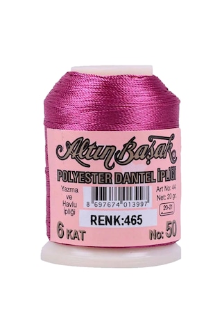 Altınbaşak Oya Ve Dantel İpi 20 Gr - Royaleks - No: 465