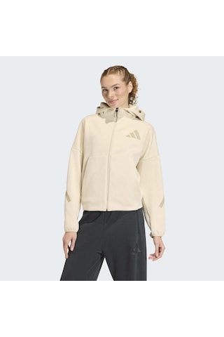 Adidas Ke4746 W Z.n.e. Fz Kadın Eşofman Üstü Bej