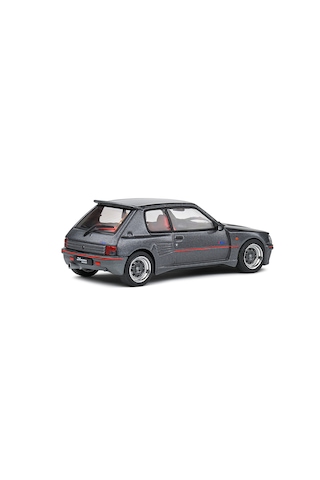 1:43 Solido 1989 Peugeot 205 Dımma Black