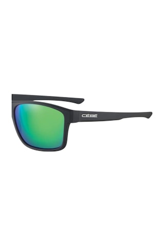 Cebe Baxter Soft Touch Black Zone Grey Cat.3 Green Güneş Gözlüğü Siyah