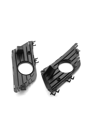 Sol Ve Sağ Ön Tampon Alt Izgara Döşeme Sis Lambası Delik Çifti Seti Opel/vauxhall Corsa C 2003-2006 Opel/vauxhall Combo 2003-2010 İçin Yedek