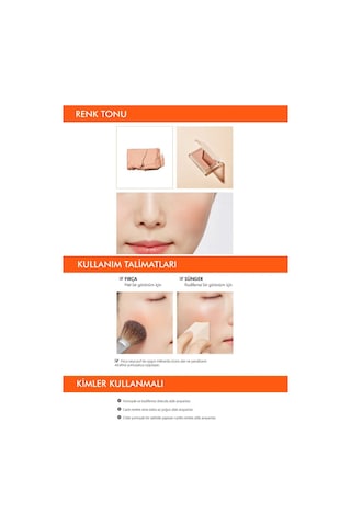Missha Cotton Blusher Yumuşak Dokulu Kolay Sürülebilen Allık Mamas Camel Coat