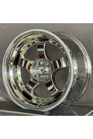 4 100 17 9 Et20 Ch73.1 Gold Rivet Chrome Ssr