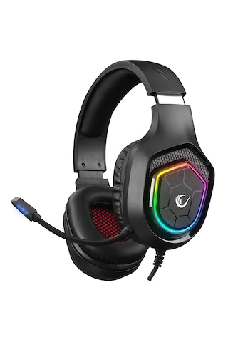 Rm-k90 Vector Rgb Type-c Gaming Mikrofonlu Oyuncu Kulaklığı