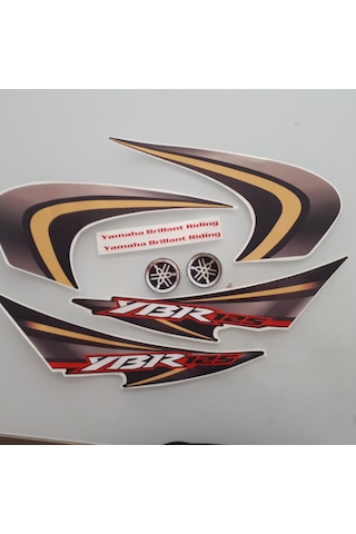 Yamaha Ybr Sticker Seti