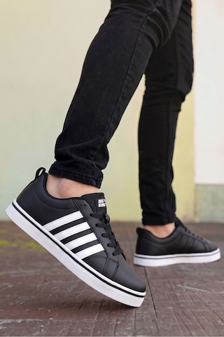 Big King Vento Erkek Sneaker Ayakkabı Siyah Beyaz