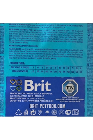Premium Nature Sensitive Kuzulu Ve Pirinçli Yetişkin Köpek Maması 15kg + 3kg