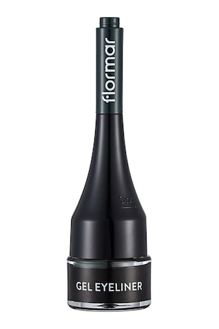 Flormar Özel Fırça Başlıklı Yoğun Pigmentli Mat Jel Eyeliner (YEŞİL) - Gel Eyeliner - 004 - 8690604591909