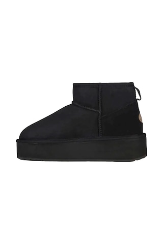 Emu Australia Emu Australia Stinger Micro Flatform Kadın Siyah Bot 98 Siyah