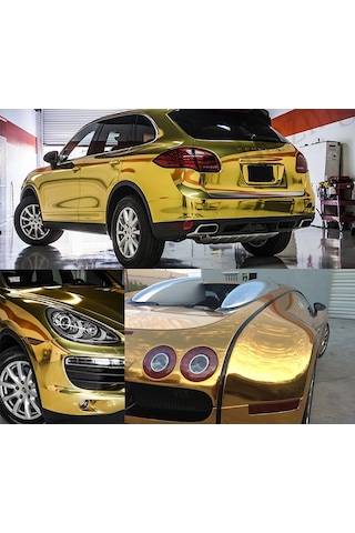 Esemiz Gold Altın Varak Su Geçirmez Yapışkanlı Folyo 50cmx122