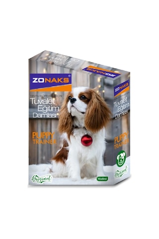 Zonaks Puppy Trainer Tuvalet Eğitim Damlası 10X5ML Zonaks Puppy Trainer Tuvalet Eğitim Damlası 10X5ML