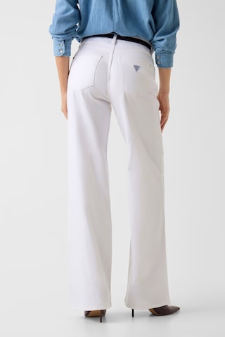 Guess Rege Relaxed Fit Kadın Jean Pantolon W6ga1ad1575 Beyaz