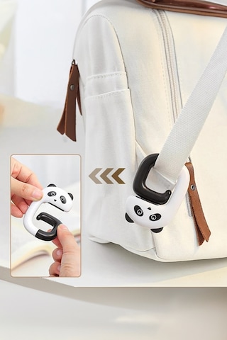 Thentech Katlanabilir Kanca Askısı Katlanabilir Sevimli Hayvan Tasarımlı