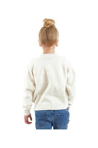 Denokids Oyuncaklı Kız Çocuk Triko Hırka Çok Renkli