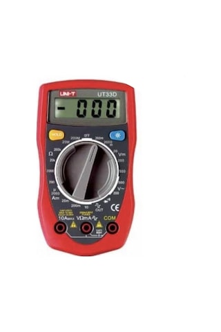 Ut 33d Dijital Multimetre