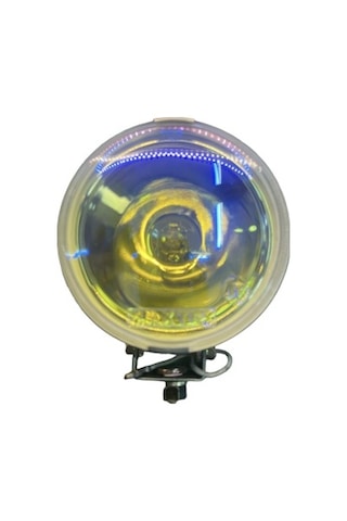 2 Adet Maxtel Sis Lambası Colormatik / Rainbow Cam Arkası Metal N