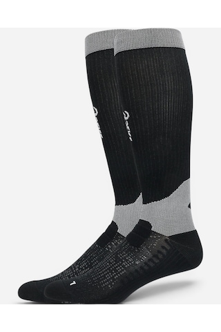 Asics Performance Run Compressıon Sock Siyah Koşu Çorabı 3013b344-001