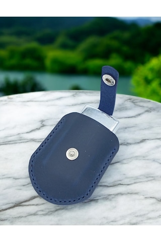 Cronder Mekanizmalı Çakmak Kılıfı Lacivert