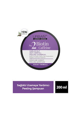 Urban Care Expert Series Biotin ve Kafein Peeling Şampuan 200 ML