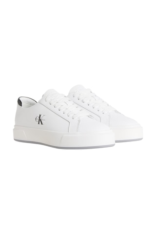 Calvin Klein Erkek Sneaker Ym0ym0146001w Beyaz