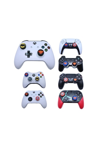 Ps5/ps4/ps3 Uyumlu Xbox Series/xbox One Joystick Kol Analog Koruyucu 2 Adet