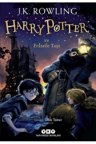Harry Potter ve Felsefe Taşı - 1.Kitap - J. K. Rowling - Yapı Kredi Yayınları Harry Potter ve Felsefe Taşı - 1.Kitap - J. K. Rowling - Yapı Kredi Yayınları