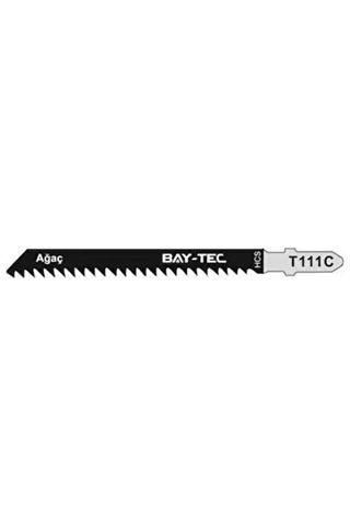 Cateksss Bay-tec Ahşap Dekobaj Ucu T-111 1 Paket / 5 Adet - 22 Li Paket
