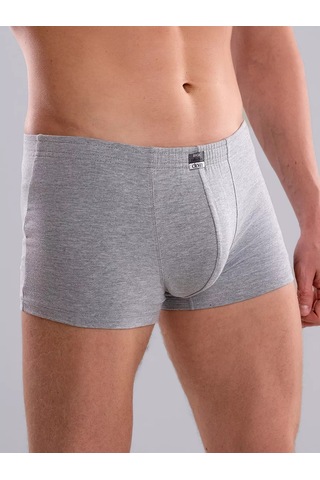 Clever Wear Pamuklu Boksaş 26236374 Açık Gri Melanj