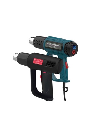 Createtech 2000w Dijital Sıcak Hava Tabancası - Shrink Qr-85b2-1 - Proje Uygulamalar İçin