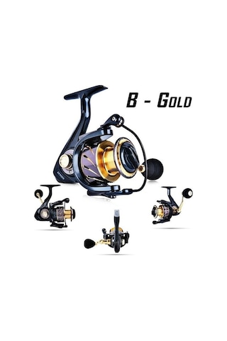 Novahub Kırmızı 13+1bb Metal İplik Makarası Balıkçılık Reel 1000 Bb Tuzlu/tatlı Su