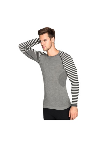 Thermoform Ultimate Merıno Erkek Seamless Termal Sweatshirt - Hzt14030-8623 Antrasit