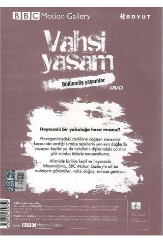 Bbc Motion Gallery - Vahşi Yaşam Bölünmüş Yaşamlar Mevsimler Ve Döngüler Dağlar Ve Vadiler - Dvd