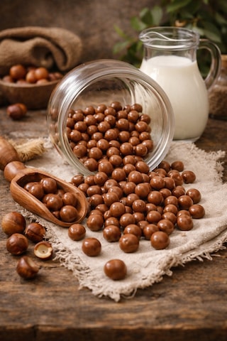 Fındıklı Sütlü Çikolata Draje 100 G