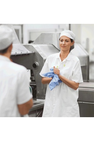 Tork Nonwoven Ağır Kirler İçin Z Katlı Mavi Temizlik Bezi 105 Yaprak 4 Paket