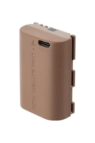 Lp-e6p-c 2400mah Type-c Şarjlı Batarya Lp-e6 Uyumlu