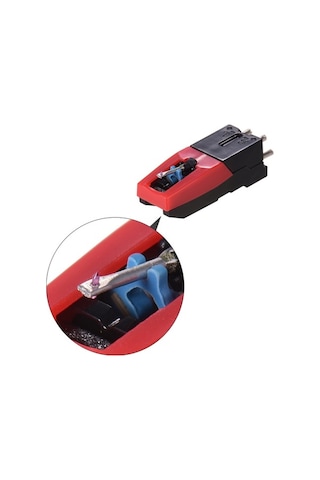 Novahub Universal Plak Çalar Kartuşu Ve İğne Seti 2'li Paket Kolay Montaj Yüksek Ses Kalitesi