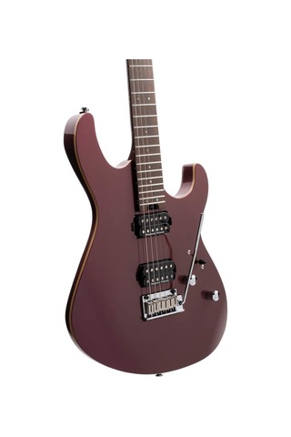 Cort G300pro Vvwb Elektro Gitar Vivid Burgundy - Seymour Duncan Manyetik