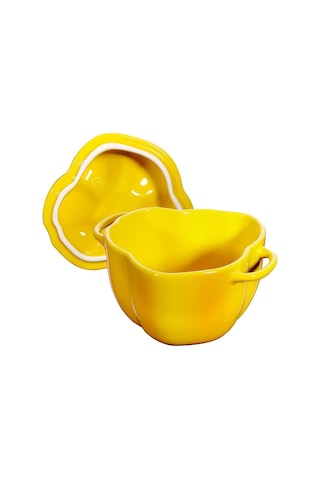 Staub Zwilling - Ceramic By Paprika Cocotte - Sarı - Seramik - Y: Diğer
