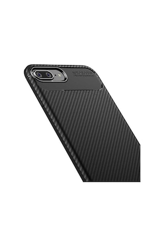 Apple Uyumlu iPhone 7 Plus Kilif Karbon Silikon Case 389459872