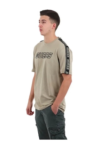 Guess Z4gı18j1314 Arlo Erkek Tişört Gri