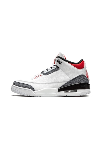 Nike Air Jordan 3 Retro Se Basketbol Ayakkabısı Beyaz