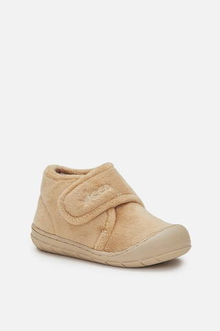 Vicco Color Rahat Kalıp Unisex Bebek Bej Panduf Bej