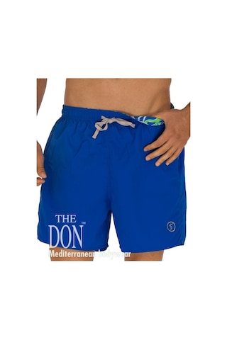 The Don Saks Mavi Erkek Mayo Şort