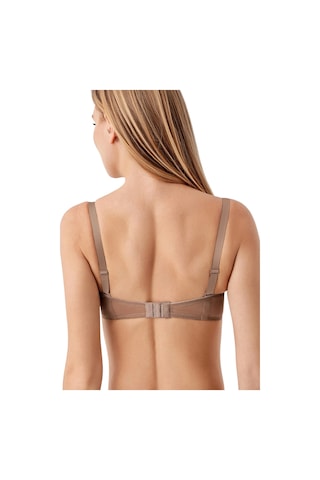New Bra Newbra Lingerie 347057 Kadın Dolgusuz Straplez Basic Desteksiz C Cup Sutyen Çok Renkli