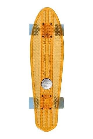Choke Dirty Harry Clear Orange 23.5"x6.5" Cruiser Board Çok Renkli
