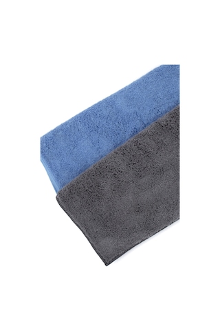 Silver Home Mikrofiber Süper Emici Araç Kurulama Bezi 2'li 50 x 70 CM