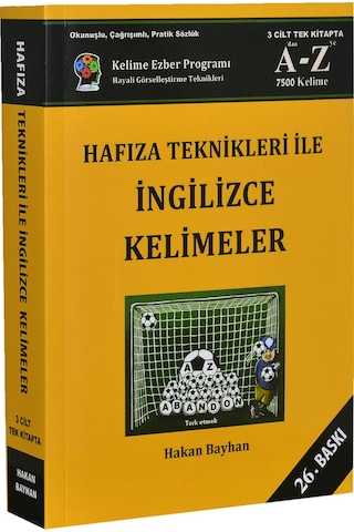 Hakan Bayhan - Hafıza Teknikleri İle İngilizce Kelimeler Güncel Hakan Bayhan - Hafıza Teknikleri İle İngilizce Kelimeler Güncel