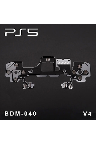 Ps5 İç Film V4 Flex Bdm-040 Uyumlu Playstation 5 Kol Tamir Yedek Parça Siyah