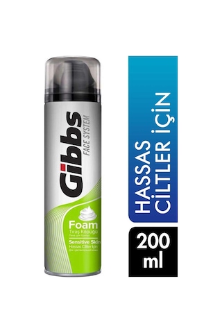 Hassas Ciltler İçin Tıraş Köpüğü 200 Ml